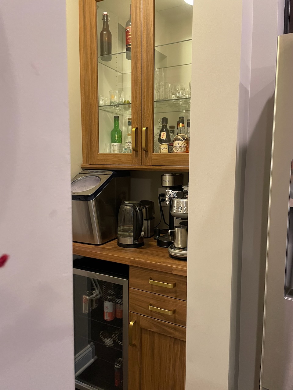 A butlers station