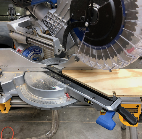 Mitre saws angles